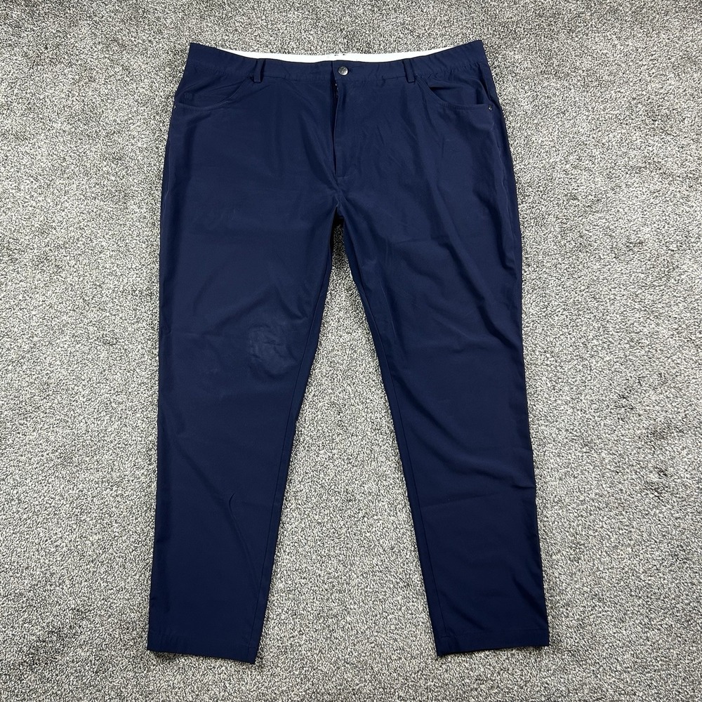 Black Clover Golf Pants Mens 42 Navy Live Lucky Jack Slack‎ Performance Stretch